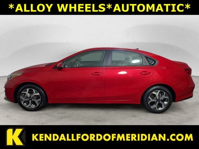 Used 2021 Kia Forte LXS 4D Sedan – 3KPF24AD4ME407460