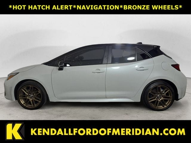 Used 2025 Toyota Corolla Hatchback Nightshade 5D Hatchback – JTND4MBE4S3240994