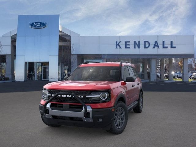 Used 2025 Ford Bronco Sport Big Bend 4D Sport Utility – 3FMCR9BN7SRE90080