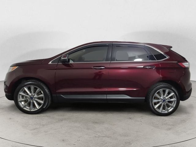 Used 2017 Ford Edge Titanium 4D Sport Utility – 2FMPK4K95HBC36743