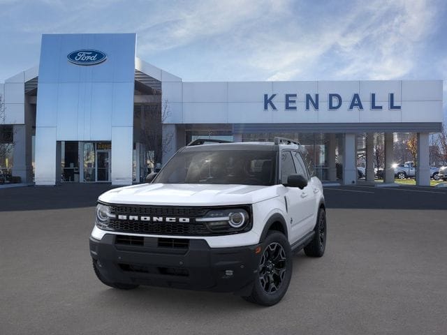 Used 2025 Ford Bronco Sport Outer Banks 4D Sport Utility – 3FMCR9CN6SRF21933