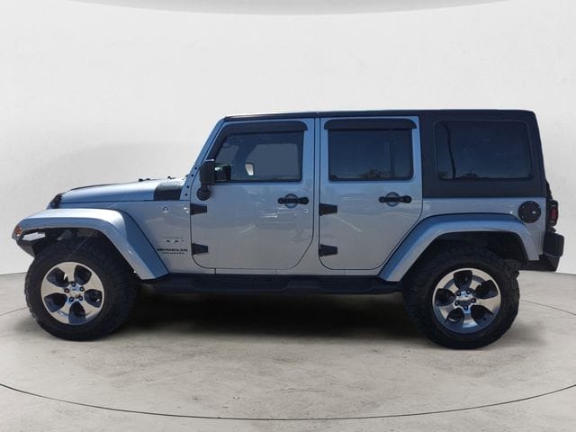 Used 2017 Jeep Wrangler Unlimited Sahara 4D Sport Utility – 1C4BJWEG1HL582294