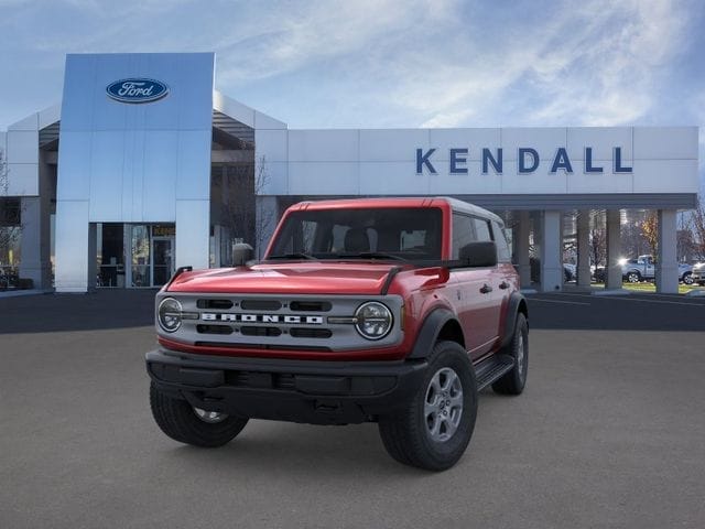 Used 2025 Ford Bronco Big Bend 4D Sport Utility – 1FMDE7BH3SLB47537