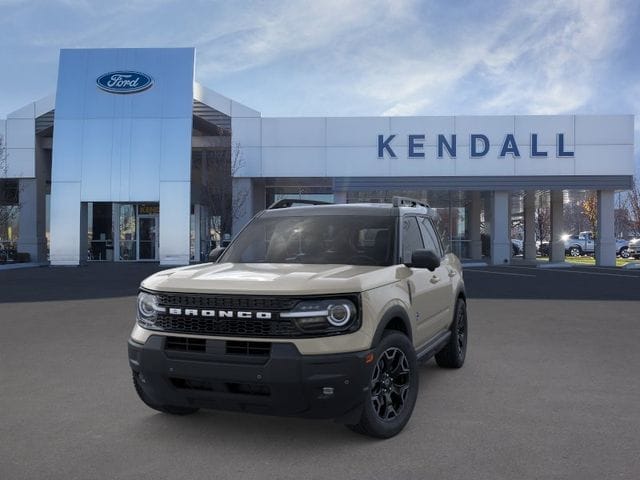 Used 2025 Ford Bronco Sport Outer Banks 4D Sport Utility – 3FMCR9CN8SRF38068