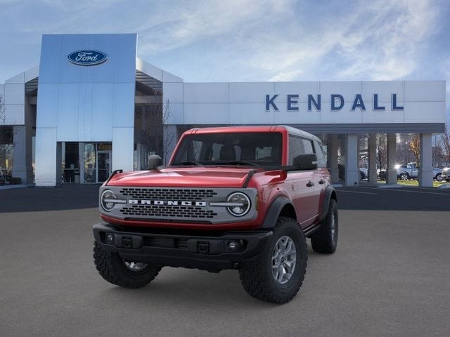 Used 2025 Ford Bronco Badlands 4D Sport Utility – 1FMEE9BP4SLA98663