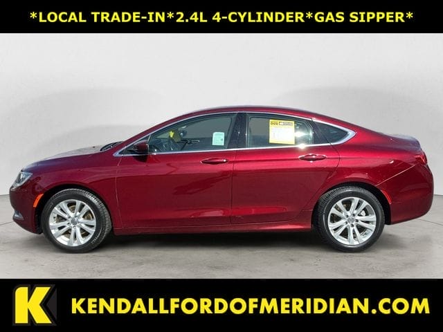 Used 2015 Chrysler 200 Limited 4D Sedan – 1C3CCCAB3FN695693