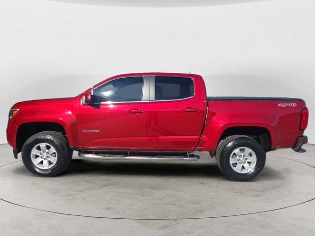 Used 2018 Chevrolet Colorado LT 4D Crew Cab – 1GCGTCEN4J1105521