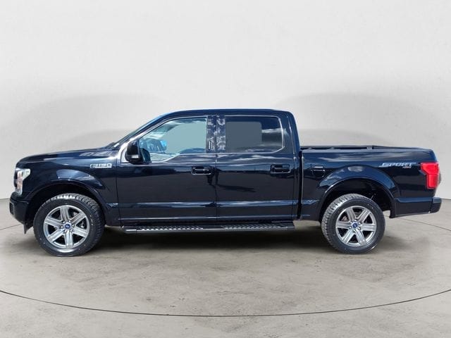 Used 2018 Ford F-150 Lariat 4D SuperCrew – 1FTEW1EPXJFD34339