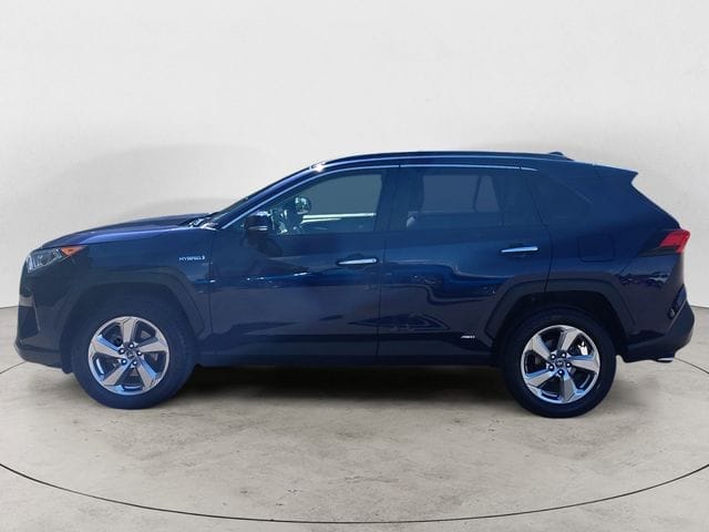Used 2019 Toyota RAV4 Hybrid Limited 4D Sport Utility – JTMDWRFV6KD506595