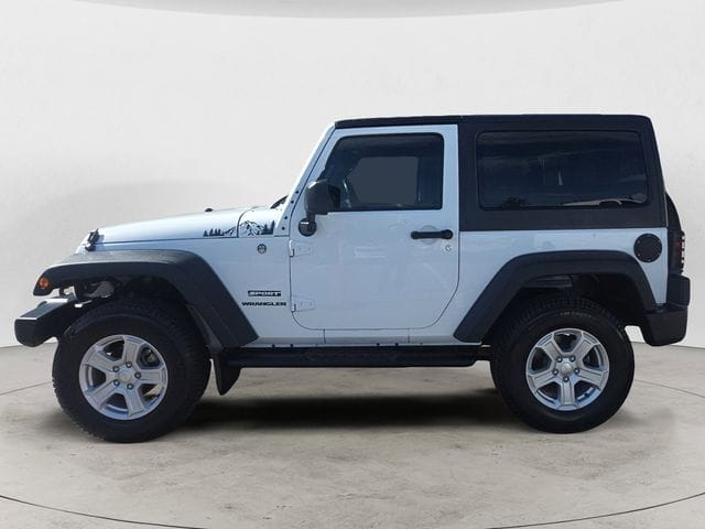 Used 2012 Jeep Wrangler Sport 2D Sport Utility – 1C4AJWAG3CL273193