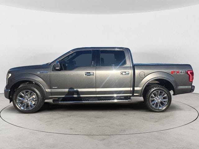 Used 2017 Ford F-150 Lariat 4D SuperCrew – 1FTEW1EG2HKC18909