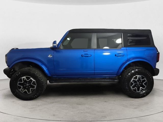 Used 2022 Ford Bronco Outer Banks 4D Sport Utility – 1FMDE5BH6NLB24620