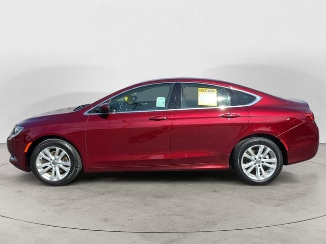 Used 2015 Chrysler 200 Limited 4D Sedan – 1C3CCCAB3FN695693